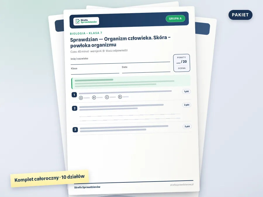 Okładka materiału: Puls Życia 7, Biologia · Klasa 7