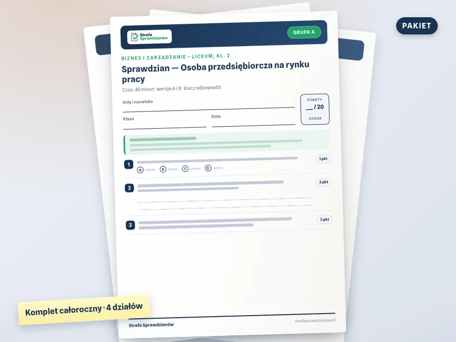 Okładka materiału: Biznes i Zarządzanie 2 Podręcznik Zakres Podstawowy, Biznes i zarządzanie · Liceum, kl. 2
