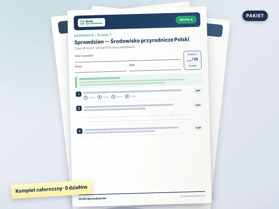 Okładka materiału: Geografia Planeta Nowa 7, Geografia · Klasa 7