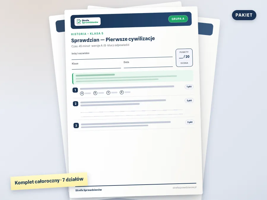 Okładka materiału: Wczoraj i Dziś 5, Historia · Klasa 5